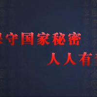 觀看微視頻《保守國家秘密 人人有責》，學習保密精神！